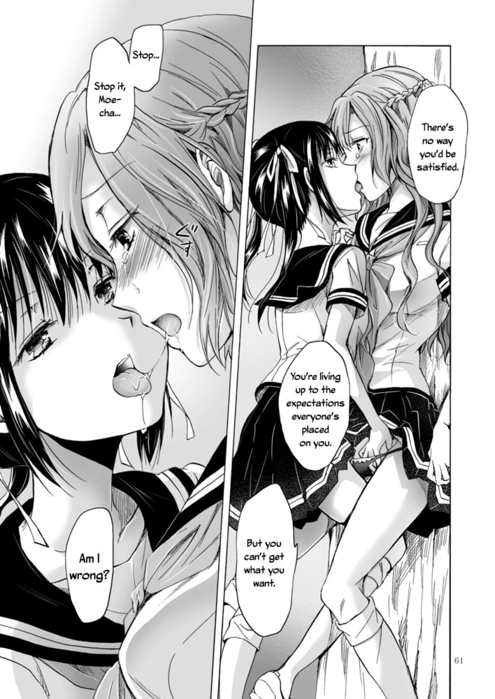Lesbian Manga 27-chapter 3.5 #106290846