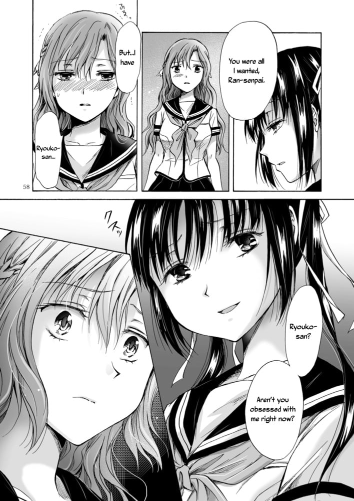 Lesbian Manga 27-chapter 3.5 #106290849