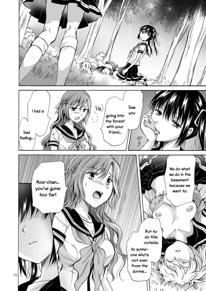 Lesbian Manga 27-chapter 3.5 #106290851