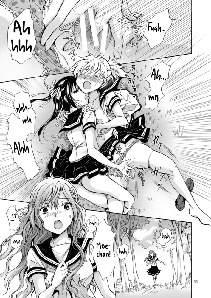 Lesbian Manga 27-chapter 3.5 #106290852