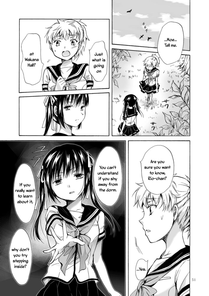 Manga lesbien 27-chapitre 3.5
 #106290856