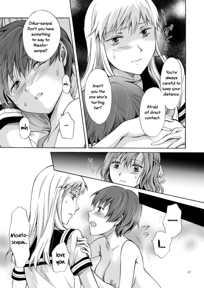 Lesbian Manga 27-chapter 3.5 #106290860