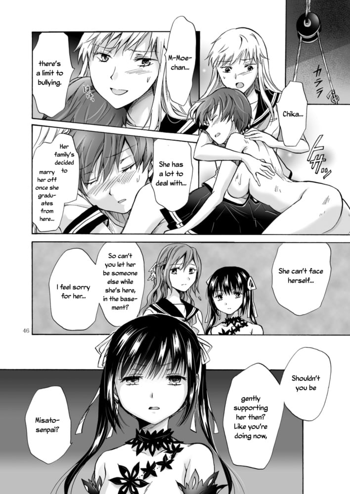 Lesbian Manga 27-chapter 3.5 #106290861