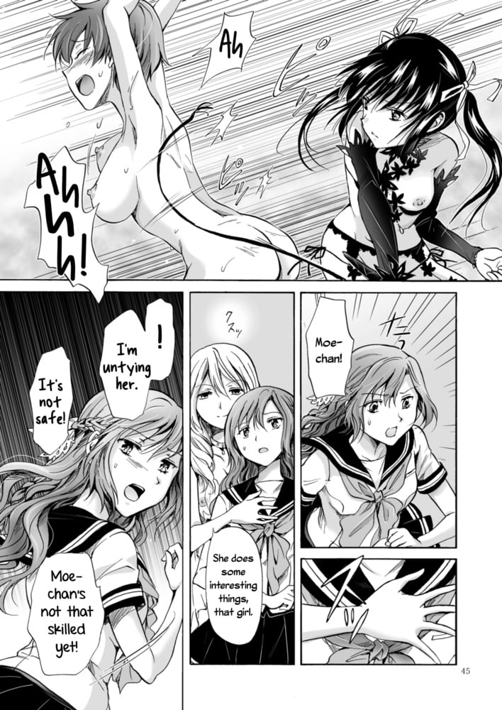 Lesbian Manga 27-chapter 3.5 #106290862