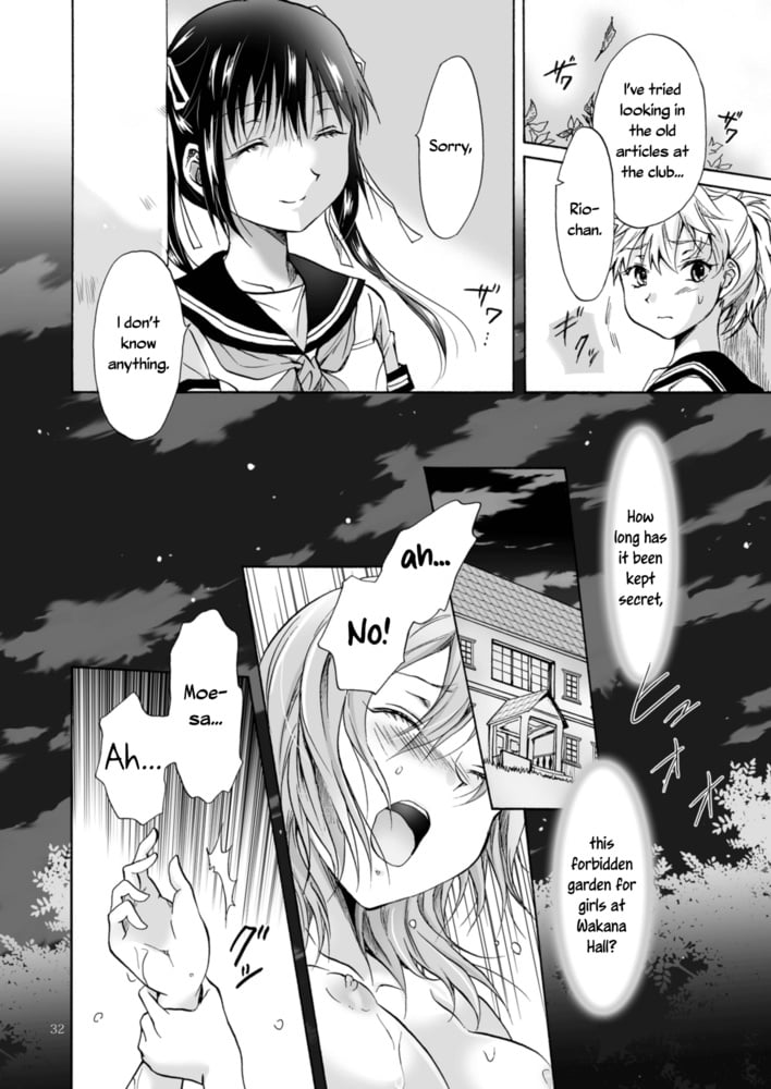 Lesbian Manga 27-chapter 3.5 #106290875