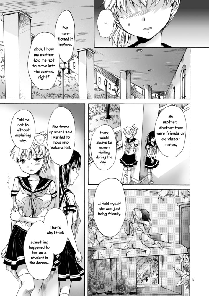 Lesbian Manga 27-chapter 3.5 #106290876