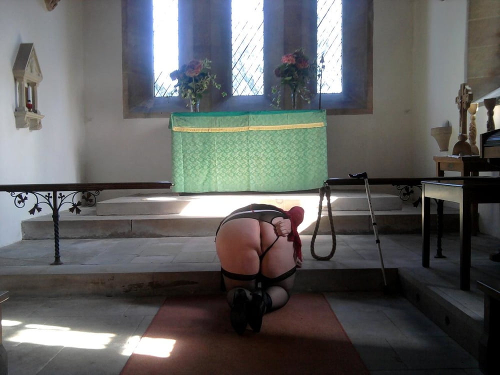 Milf Church Flashing and Sucking #107088668