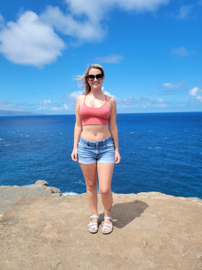 ScarlettRaven flashing in Maui #107095244