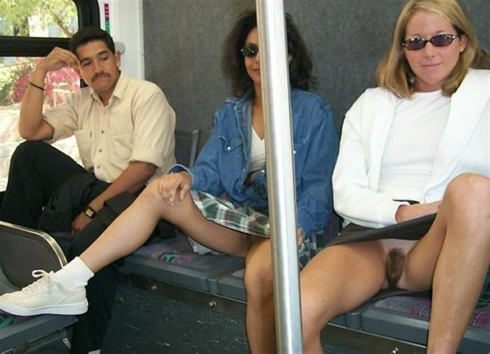 Girls on the train without underwear (part 4) #90620402