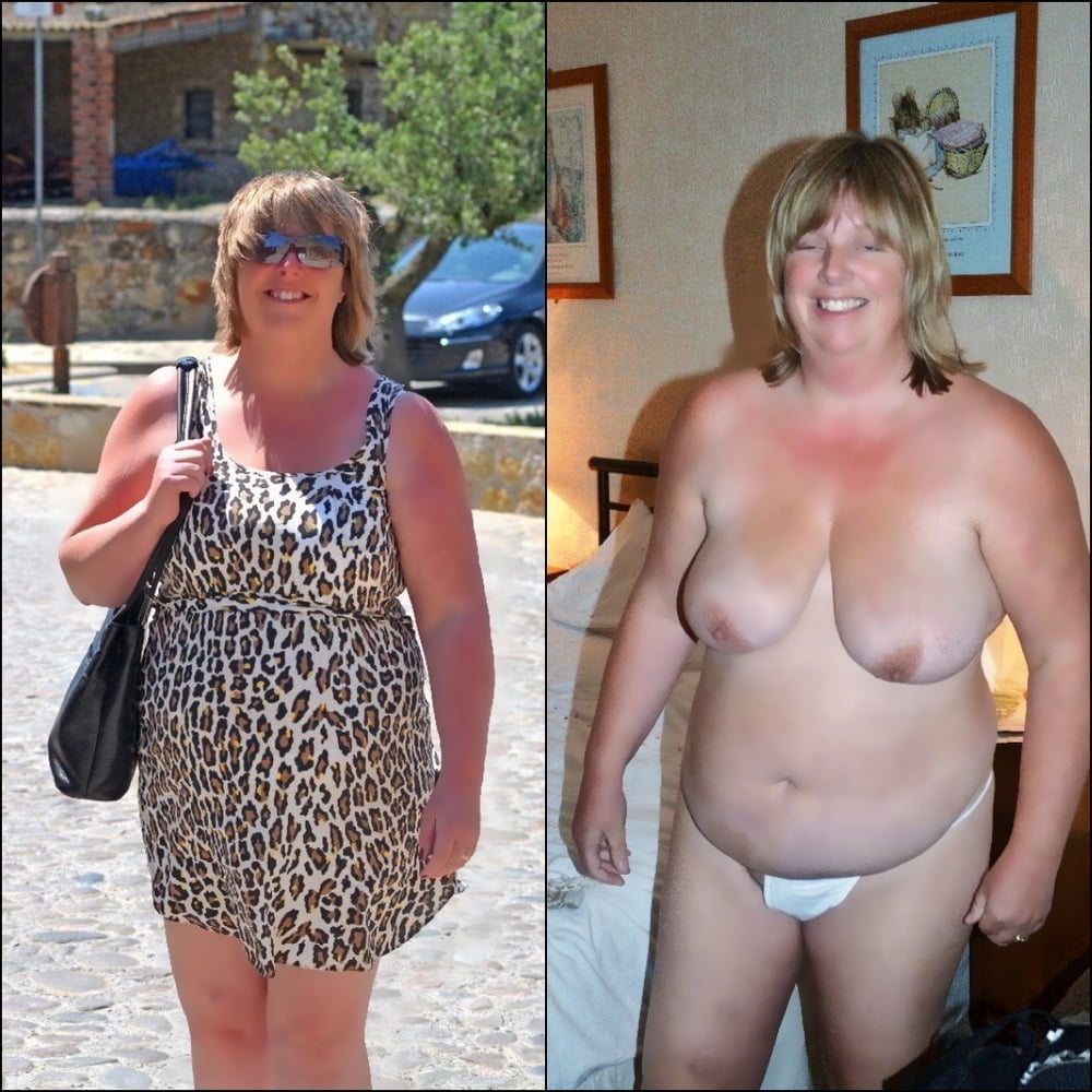 Grannies and matures dressed and undressed #91744584