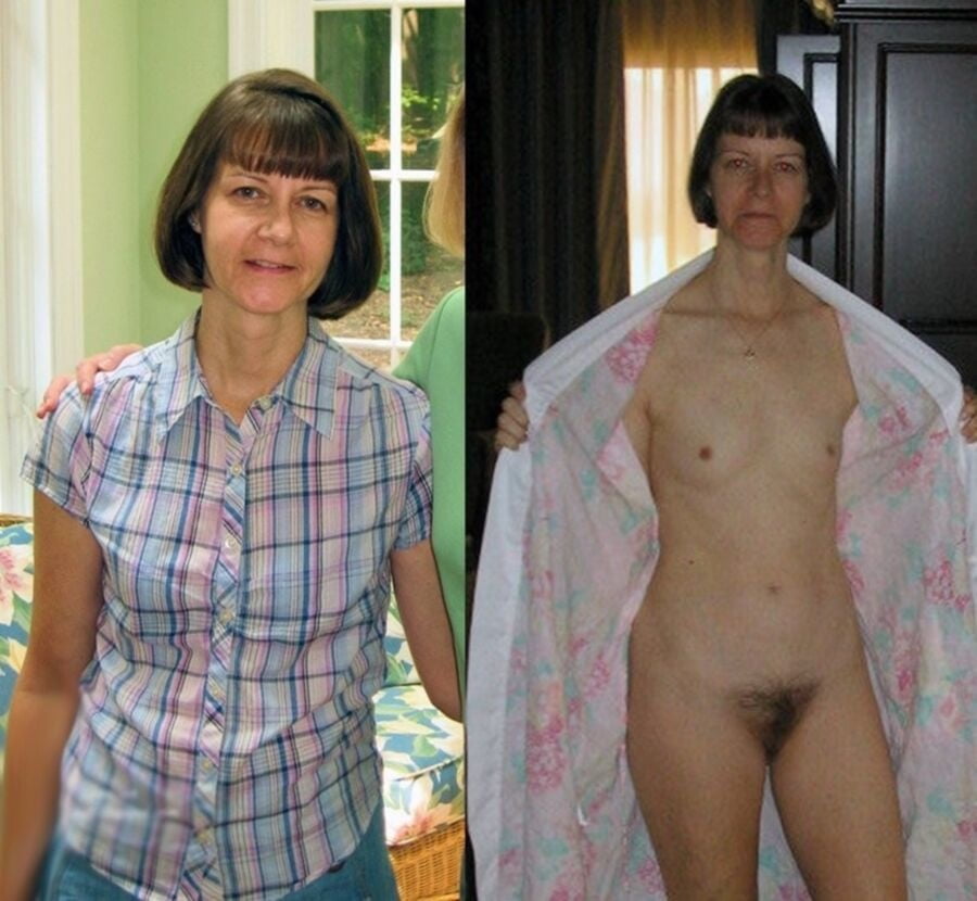 Grannies and matures dressed and undressed #91744589