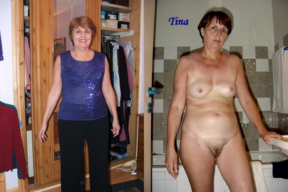 Grannies and matures dressed and undressed #91744674