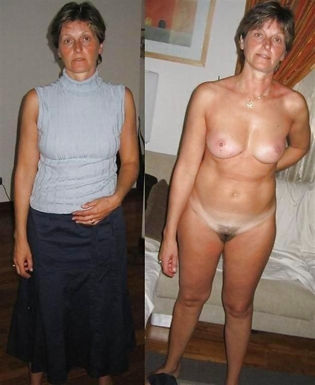 Grannies and matures dressed and undressed #91744696