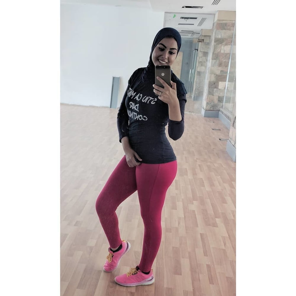 Ghada tarek sexy hijab fitness
 #79763393