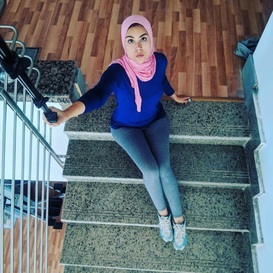 Ghada tarek sexy hijab fitness
 #79763403