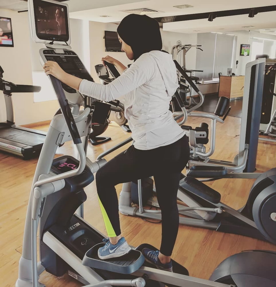 Ghada tarek sexy hijab fitness
 #79763409