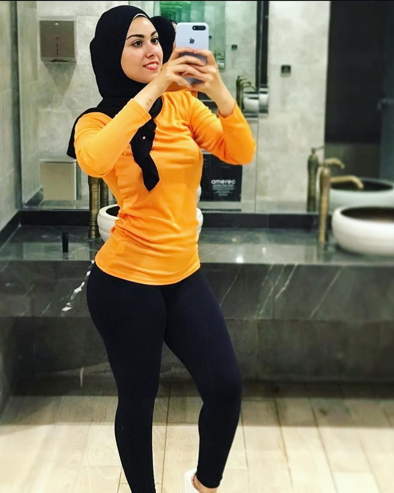 Ghada tarek sexy hijab fitness
 #79763411