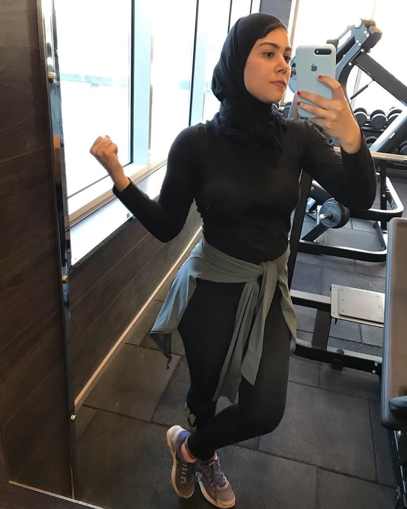 Ghada tarek sexy hijab fitness
 #79763413