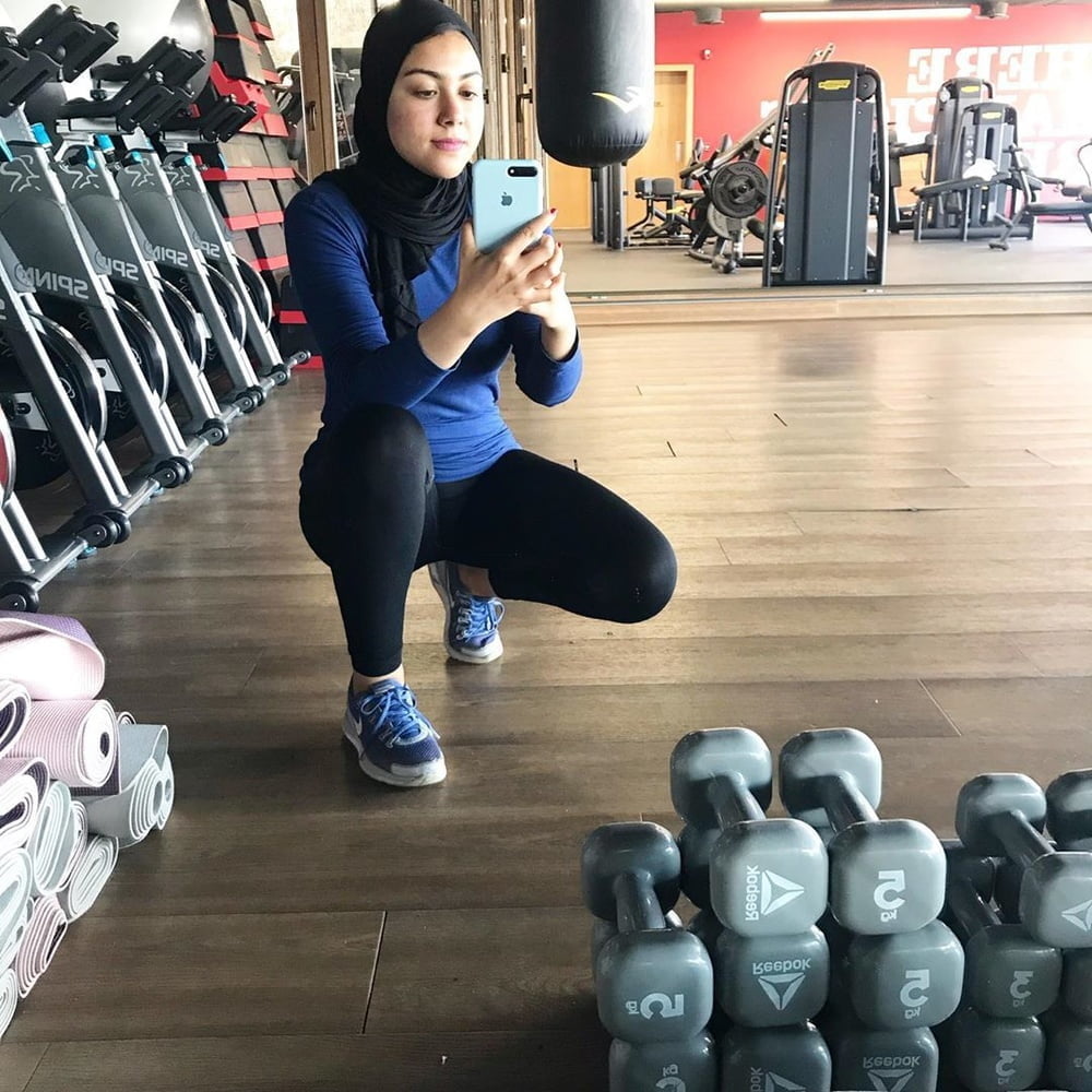 Ghada tarek sexy hijab fitness
 #79763416
