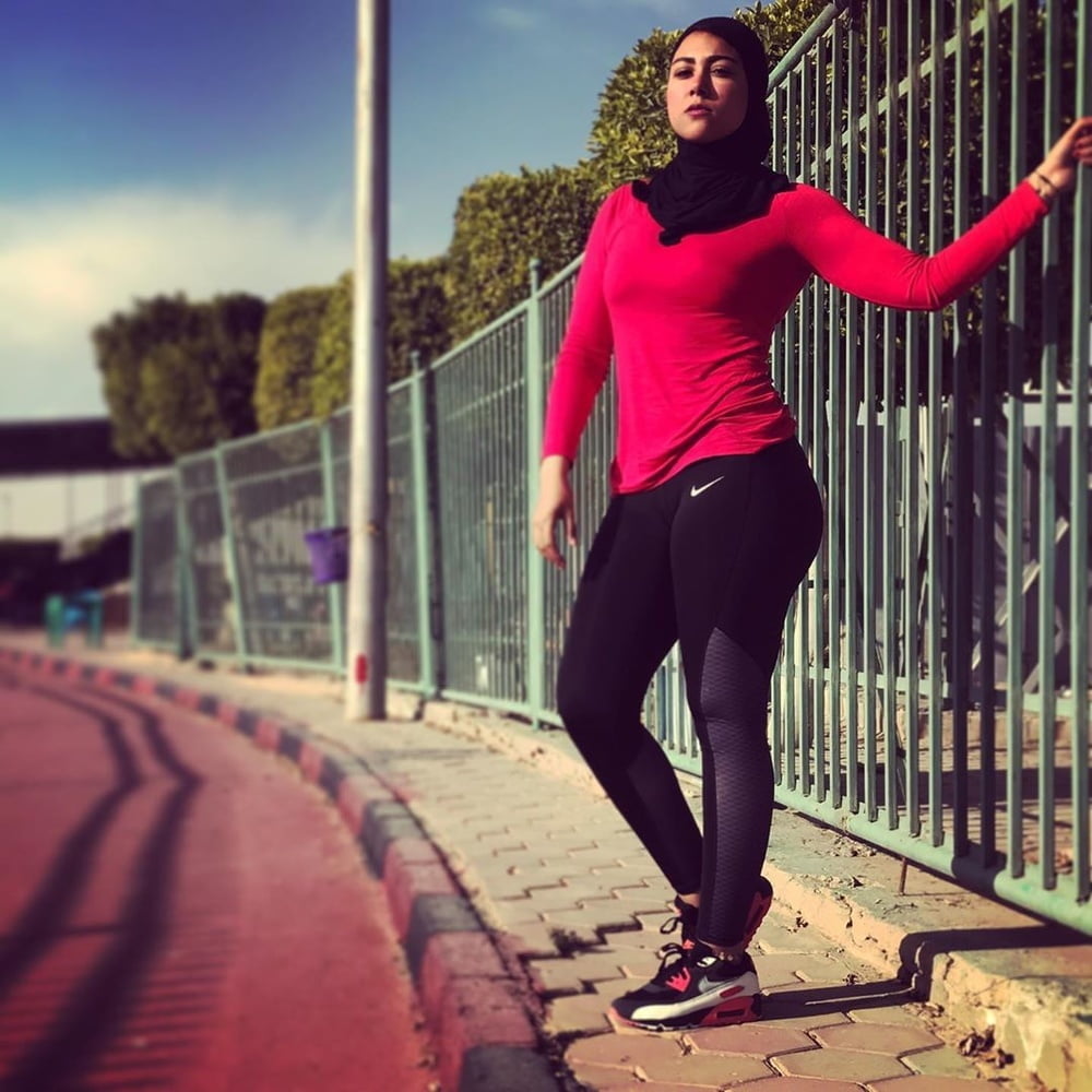 Ghada tarek sexy hijab fitness
 #79763421