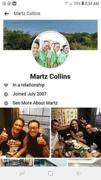 Martz collins
 #90732345