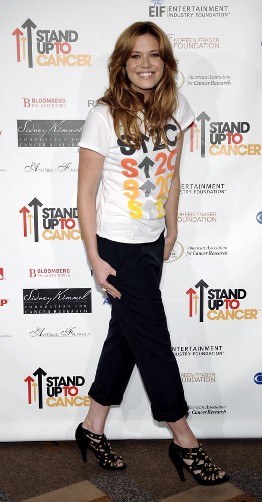 Mandy moore - stand up to cancer (5 septembre 2008)
 #87407849