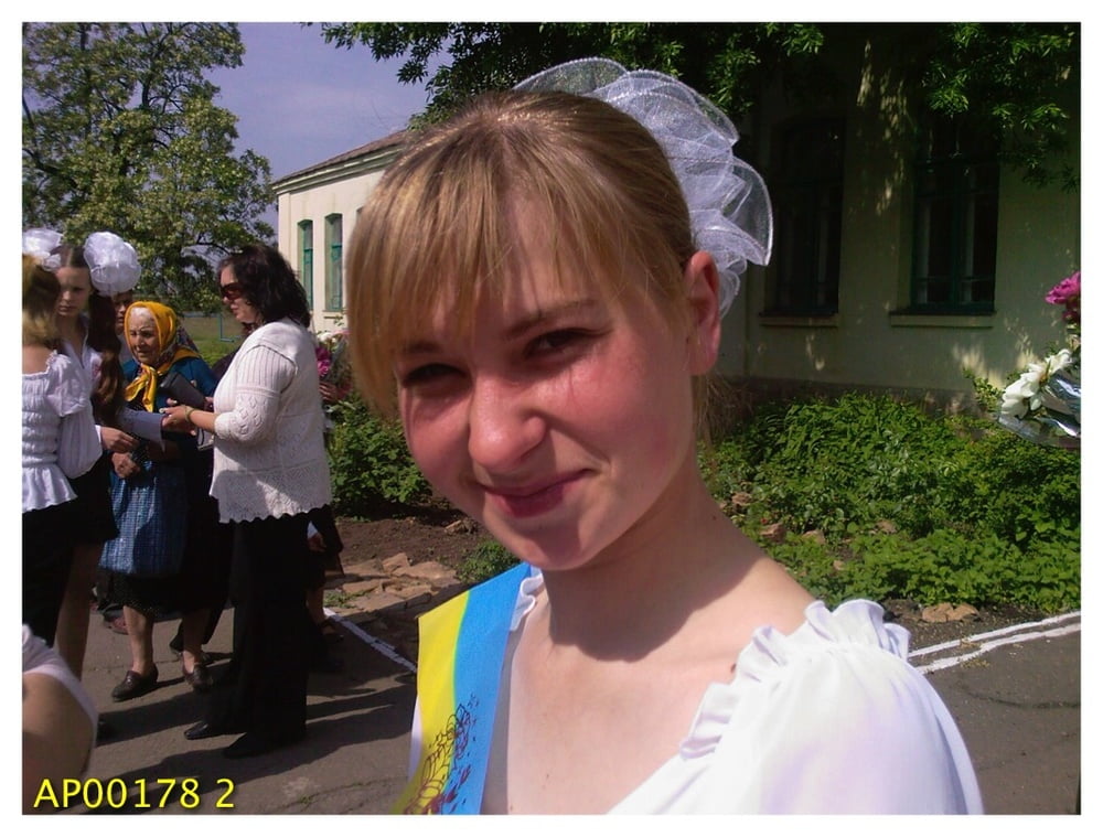 AP00178 Ukrainian Graduate Student Private Life