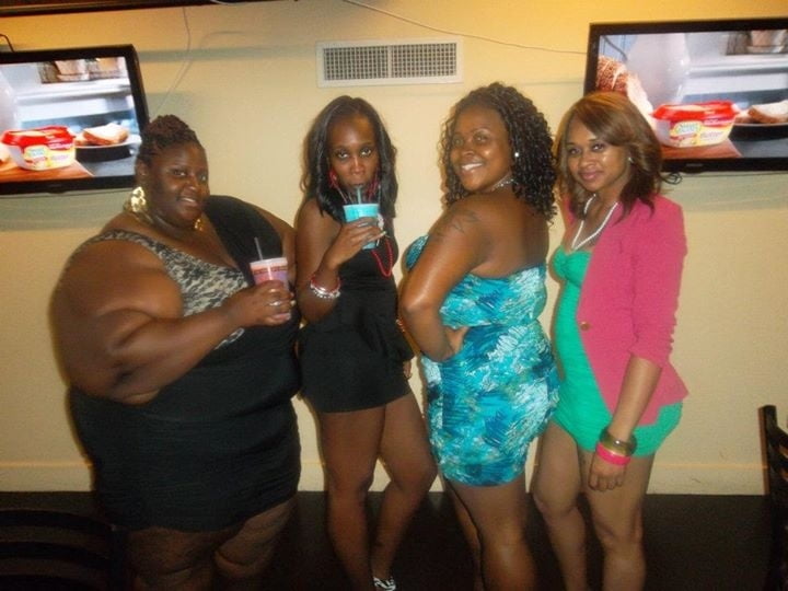 Fat Chicks With Skinny Friends 2 #93885021