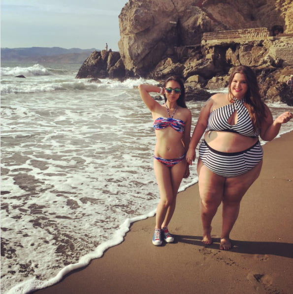 Fat Chicks With Skinny Friends 2 #93885027