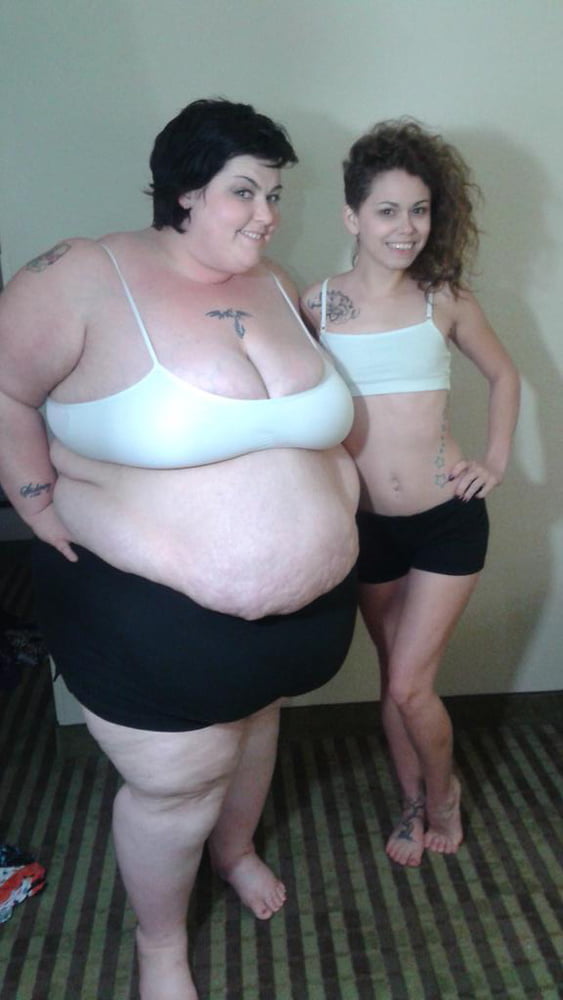 Fat Chicks With Skinny Friends 2 #93885030