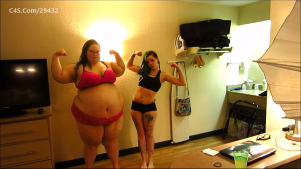 Fat Chicks With Skinny Friends 2 #93885038