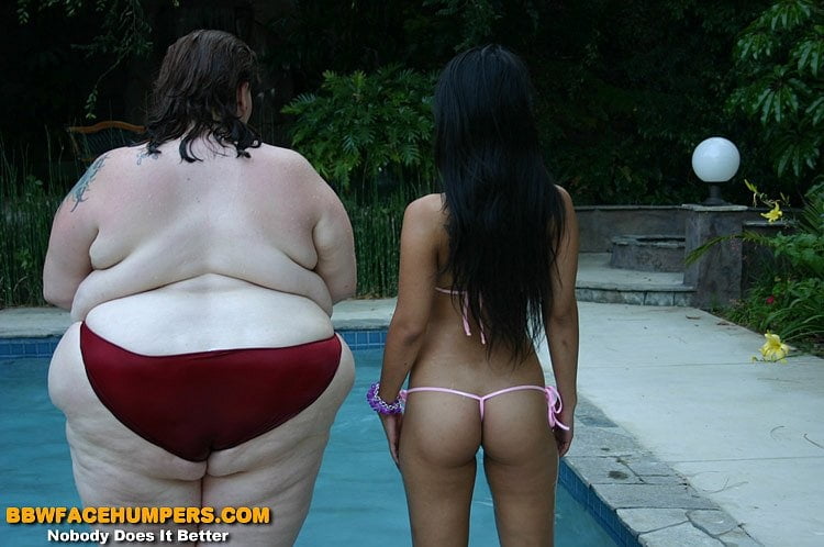 Fat Chicks With Skinny Friends 2 #93885042