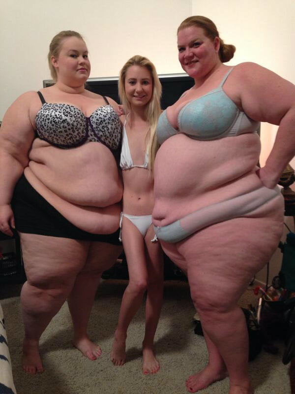 Fat Chicks With Skinny Friends 2 #93885046