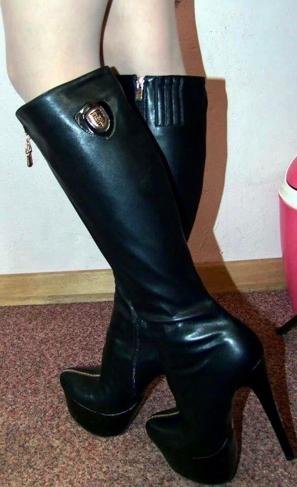 Sexy boots #37
 #93238511