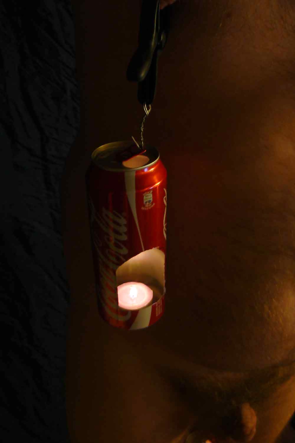 candle in cans #107340754