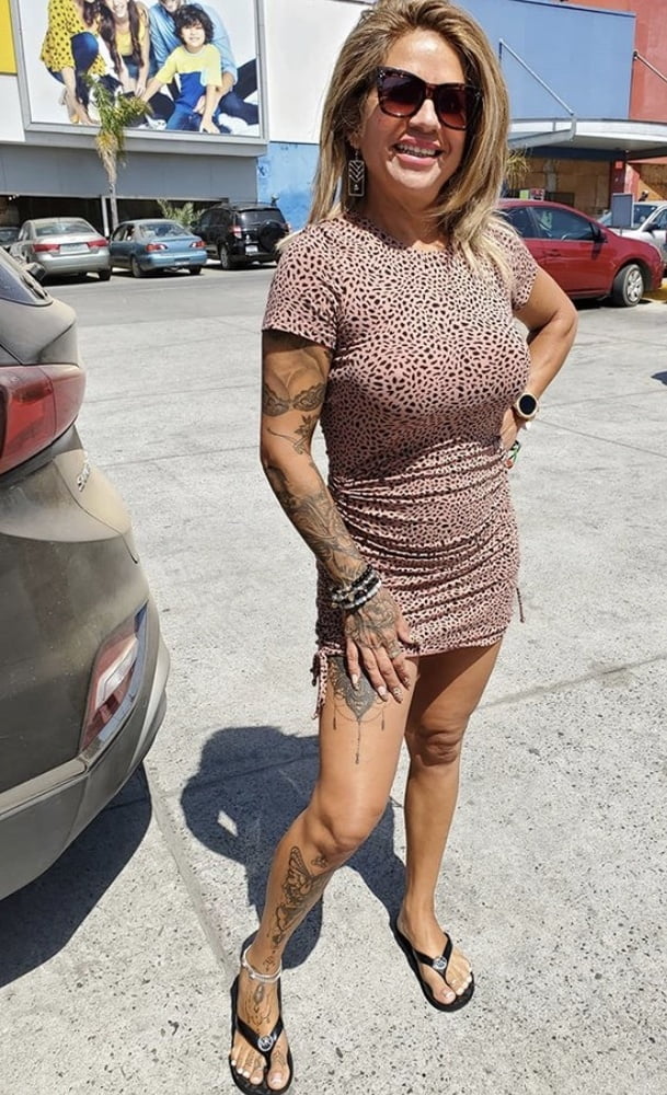 Sexy Latina Cougar #89046081