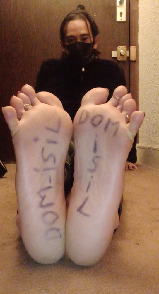 Lindaasian-ts feet for Master DOM_isil #107108680