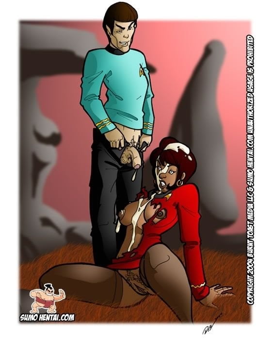 Toons sexy de Star Trek
 #97961613