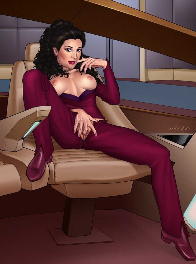 Toons sexy de Star Trek
 #97961633