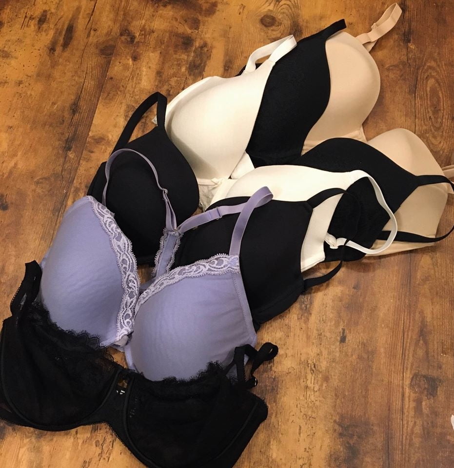 More FB heels and bras #97326986