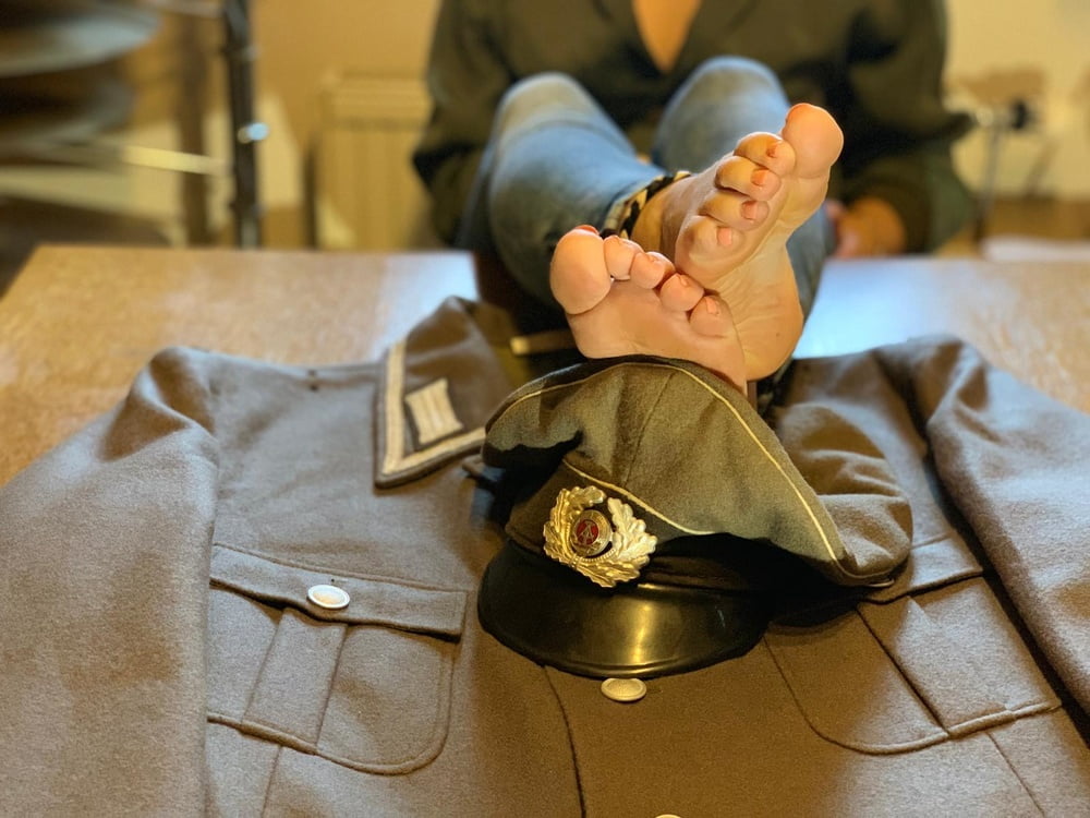 Sexy Feet and Old uniform #91092165