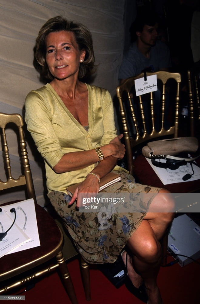 Claire chazal
 #91749861