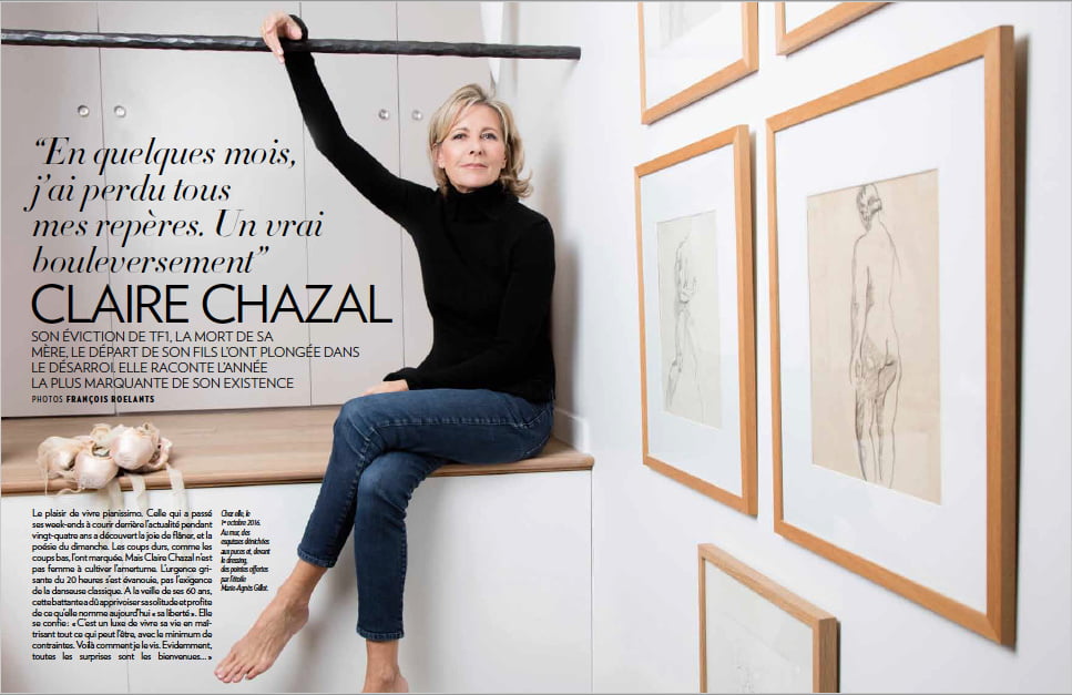 Claire chazal
 #91749954