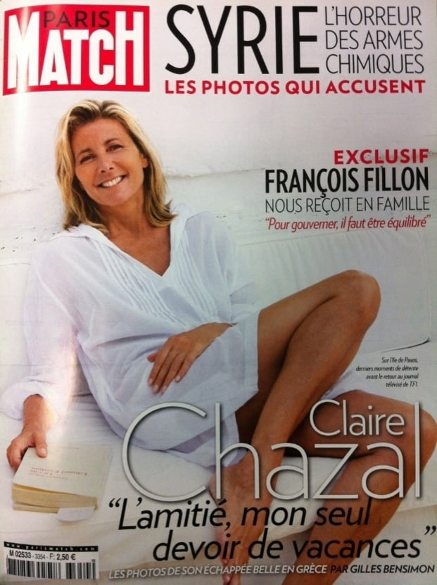 Claire Chazal #91750031