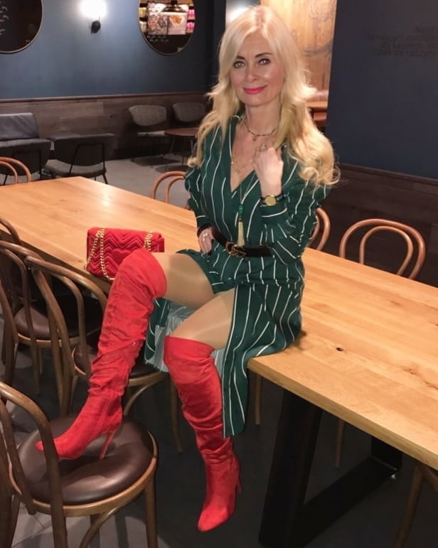 Trashy whores wearing stockings and high knee boots 1 #99124858