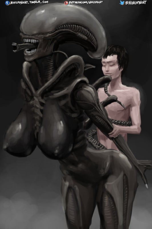 Aliens porno y pinups: xenomorfos sexy
 #101335261