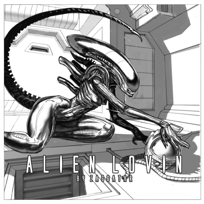 Aliens porn and pinups: Sexy xenomorphs #101335267