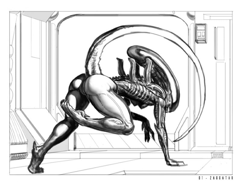 Aliens porn and pinups: Sexy xenomorphs #101335268