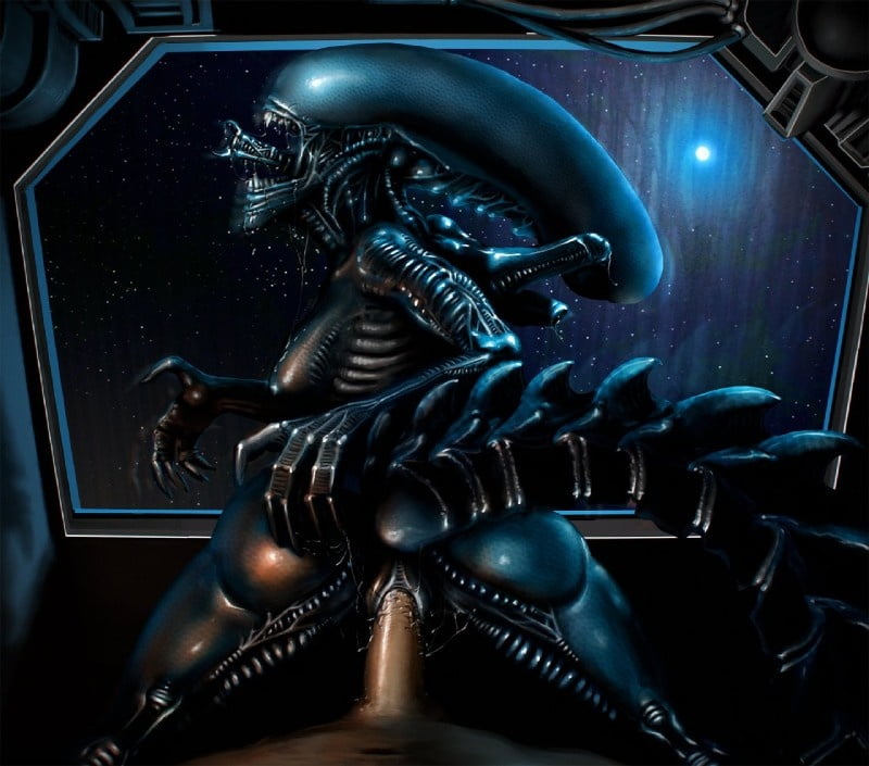 Aliens Porno und Pinups: sexy Xenomorphs
 #101335273