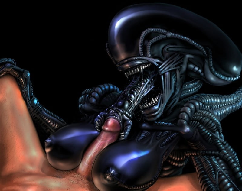 Aliens porno y pinups: xenomorfos sexy
 #101335275